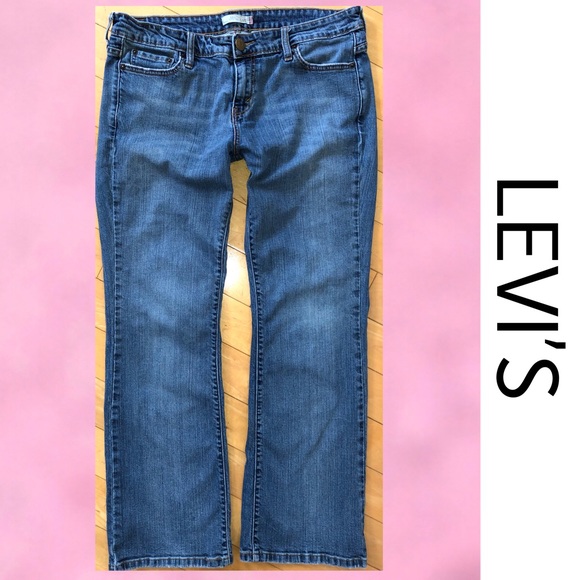LEVI’S Low Boot Cut 14 Medium - Picture 2 of 8